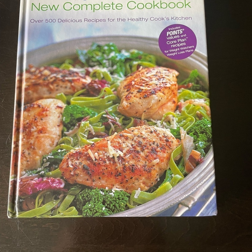Weight Watchers New Complete Cookbook